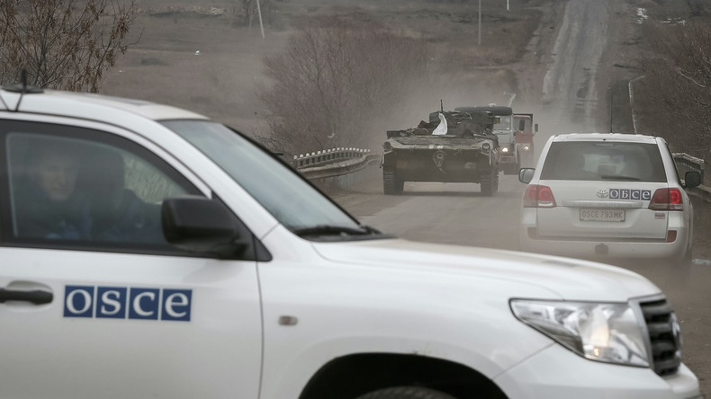OSZE: Anschuldigungen der Ukraine gegen Russland falsch - kein russisches Militär im Donbass