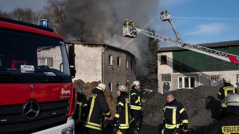 Drei Tote bei Brand im Sauerland