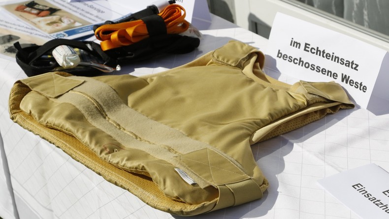 Safety first: US-Amerikaner testet kugelsichere Weste - und stirbt