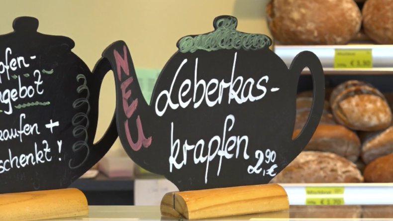 Bayerischer Leberkas im Teigkrapfen löst Vegetarier-Shitstorm aus