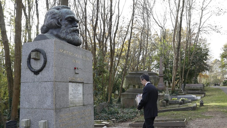 Grabstätte von Karl Marx in London erneut geschändet 