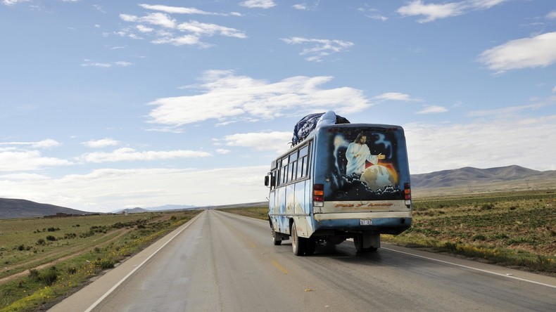 Busunglück in Bolivien fordert mindestens 24 Menschenleben