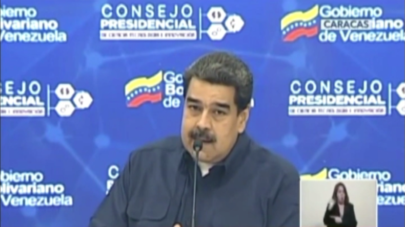 Venezuela: Maduro verurteilt Trump für "fast nationalsozialistische" Rede
