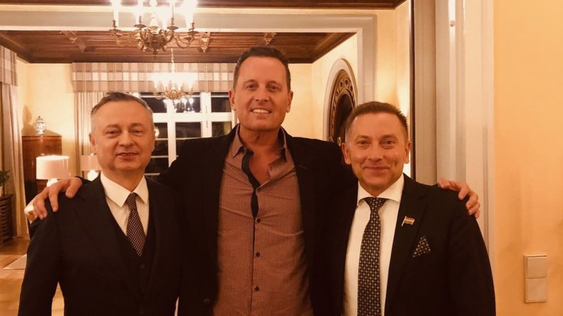 Berlin oder New York? US-Botschaft dementiert Abberufung von Grenell