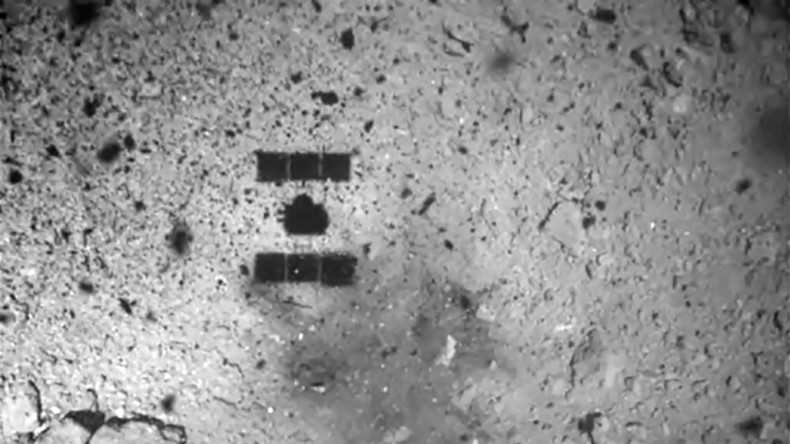Japanische Raumsonde "Hayabusa2" landet auf Asteroiden Ryugu 