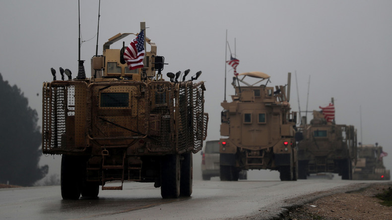 Scheinrückzug: Wie die USA mit einer neuen Strategie Syrien balkanisieren wollen