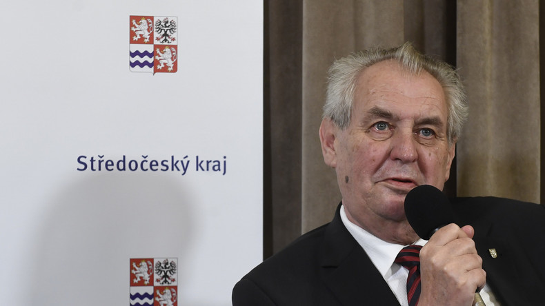 Tschechischer Präsident wendet sich gegen Stationierung von US-Raketen