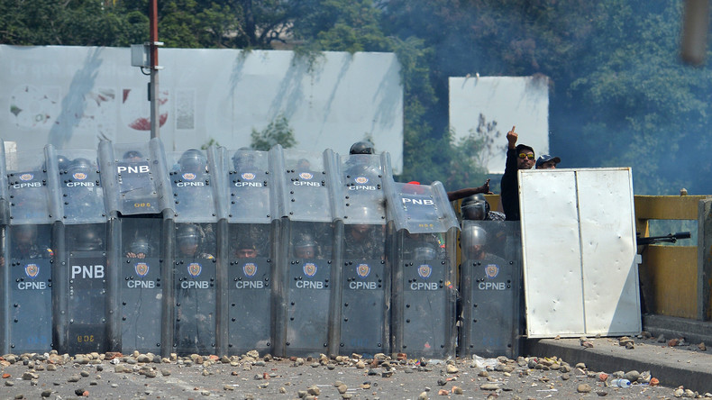 Maidan 2.0 an Venezuelas Grenzen?