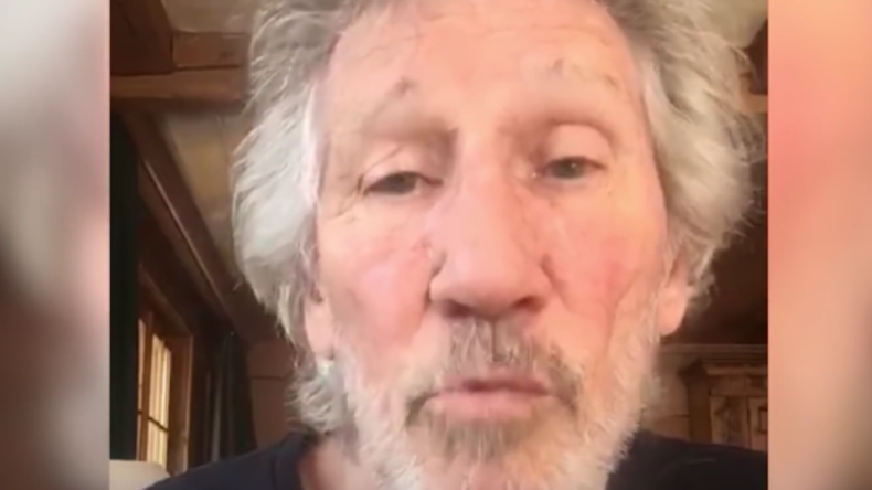Sänger und politischer Aktivist Roger Waters zu Venezuela: "USA hatten das schon lange geplant"