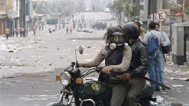 Das Caracazo-Massaker - Venezuela vor 30 Jahren