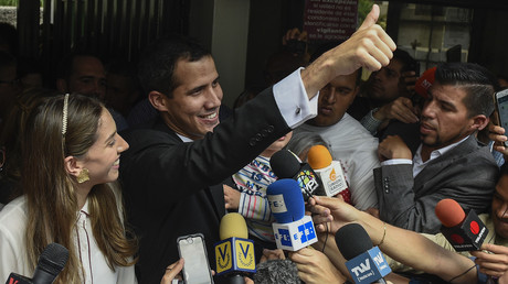 EU-Parlament: Mitgliedsstaaten sollen Juan Guaido anerkennen (Video)