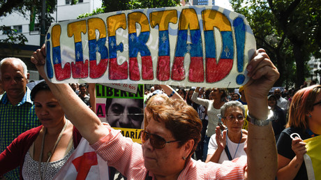 Maduro statt Assad: US-Regime Change in Venezuela verläuft nach üblichem Schema (Video)