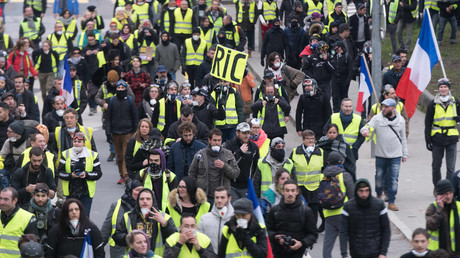 LIVE: Neue Proteste der "Gelbwesten" in Paris