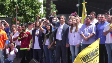 Venezuela: Guaidó kündigt internationale humanitäre Hilfe für Venezuela an