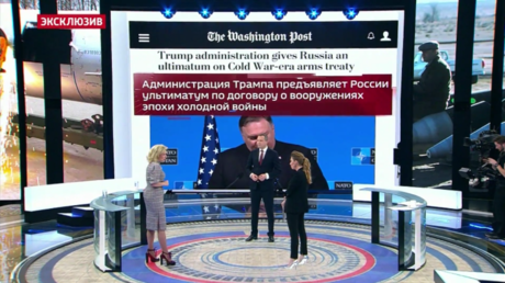 Sprecherin des russischen Außenministeriums: USA brechen internationale Abkommen