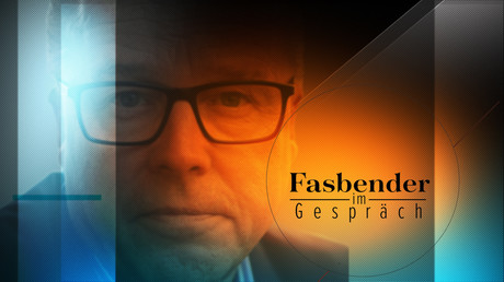 Fasbender im Gespräch