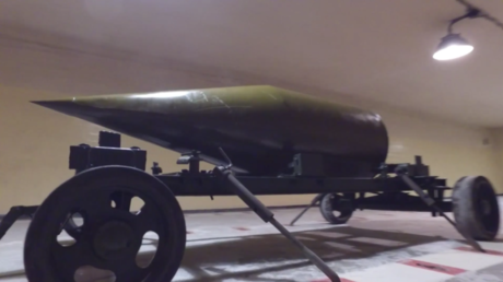 Eine Tour durch einen ehemals streng geheimen sowjetischen Atombunker in Polen.