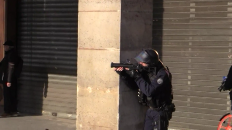 Frankreich: Tränengas-Regen bei Zusammenstößen zwischen Gewerkschaftern und der Polizei