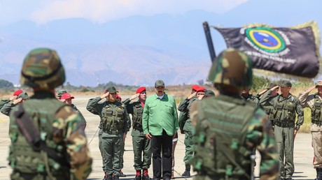 Druck auf Maduro erhöht: USA bieten venezolanischen Militärs Sanktionsausnahmen an