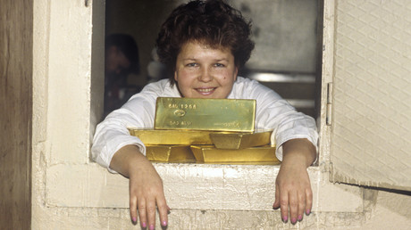 Anlage-Alternative zum US-Dollar: Russland will Steuern auf Gold abschaffen