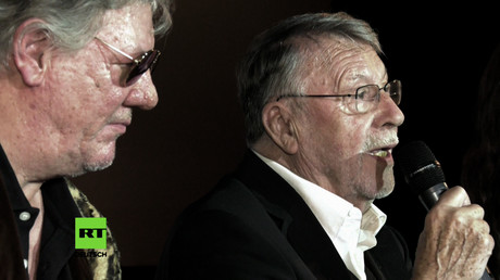 Claude-Oliver Rudolph und Günter Lamprecht