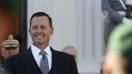 US-Botschafter Grenell warnt Europäer vor Umgehung von US-Sanktionen