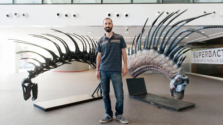Dinosaurier mit riesigen Stacheln entdeckt