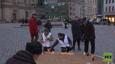 Dresden gedenkt der Bombennächte (Video)