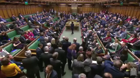 Theresa May erleidet eine weitere Brexit-Niederlage im Unterhaus