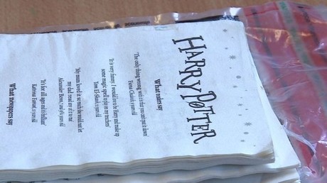 Accio Drogen! Häftlinge schmuggeln Rauschgift in Harry Potter-Buch
