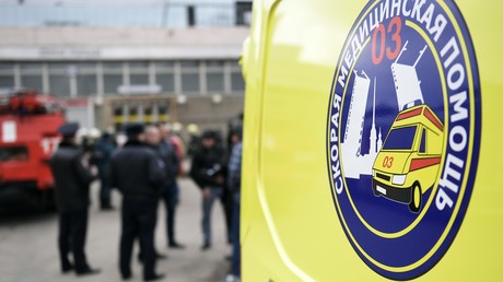 Gebäudedach an Sankt Petersburger Universität stürzt ein