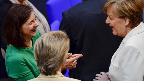 Grünen-Politikerin Göring-Eckardt: Nord Stream 2 ist eine Provokation