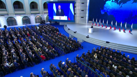 Putin: Immer noch zu viele Menschen unter der Armutsgrenze
