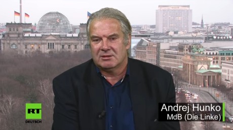"Blinde Gefolgschaft": Andrej Hunko kritisiert Deutschlands Abhängigkeit von den USA (Video)