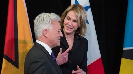 Mögliche Haley-Nachfolge als UN-Botschafterin: US-Botschafterin in Kanada Kelly Craft