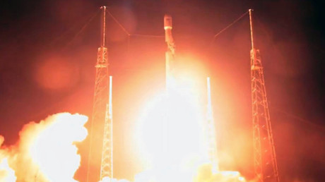 Israel schickt erstmals Raumsonde zum Mond - Raketenstart erfolgreich