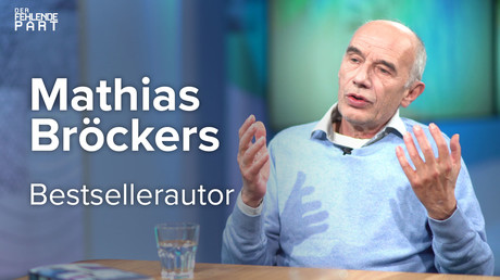 "Es geht nicht um Fakten, es geht um eine große Erzählung" – Bestsellerautor Mathias Bröckers