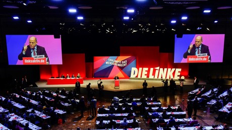 Parteitagsleiter der Linkspartei prahlt: "Konnte Soli-Antrag zu Venezuela verhindern"
