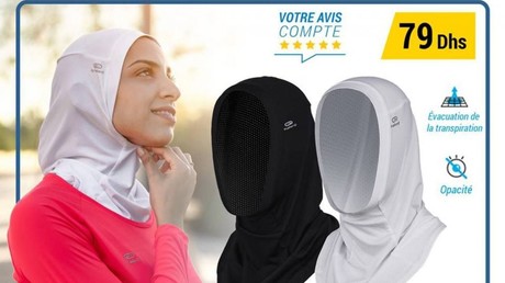 Empörung über Kopftuch für Joggerinnen - Decathlon macht Rückzieher