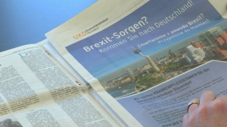 Wegen Brexit: Düsseldorfer Krankenhaus wirbt um polnische Krankenschwestern