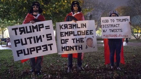 USA: Ermittlung gegen Trump-Wahlkampfteam "wegen Russlandverbindung" in der Sackgasse (Video)