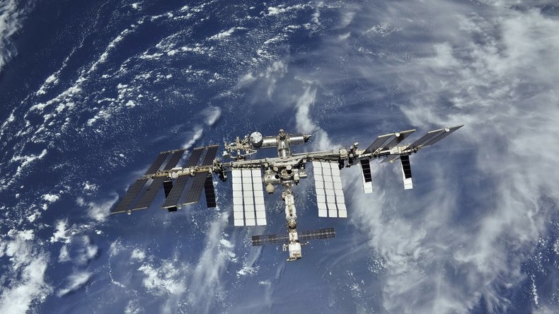 Raumkapsel "Crew Dragon" erreicht Raumstation ISS