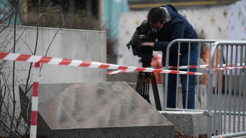 Benjamin Netanjahu verurteilt Angriff auf Synagogen-Denkmal in Frankreich