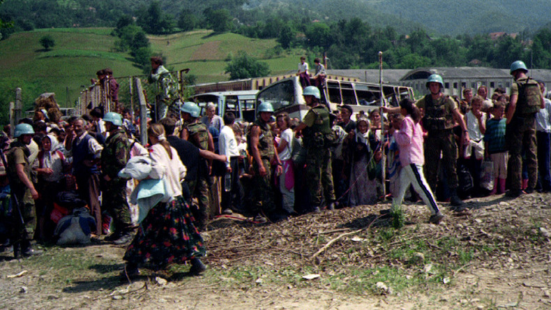 20 Jahre seit NATO-Angriff auf Jugoslawien: Teil des NATO-Drehbuchs – "Massaker von Srebrenica" (II)