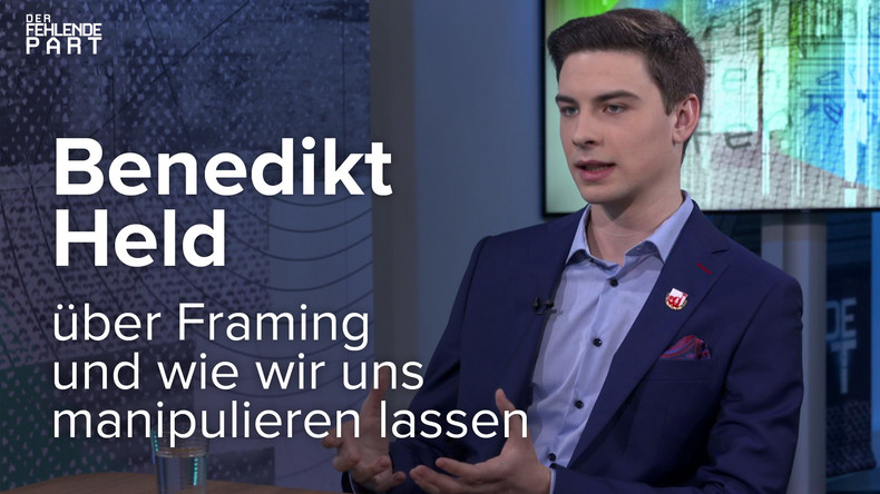 Kommunikationstrainer Benedikt Held erzählt, wie wir manipuliert werden