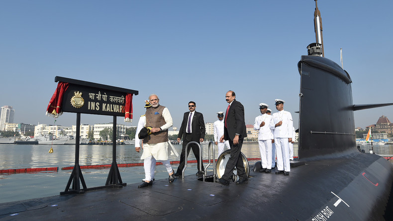 Pakistan: Indisches U-Boot wollte in Seegebiet eindringen