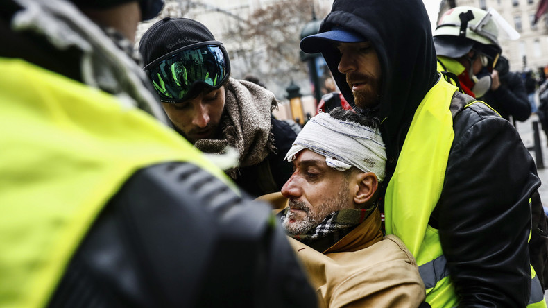 Frankreich: UN fordert Untersuchung zur "übermäßigen Gewaltanwendung" gegen Gelbwesten