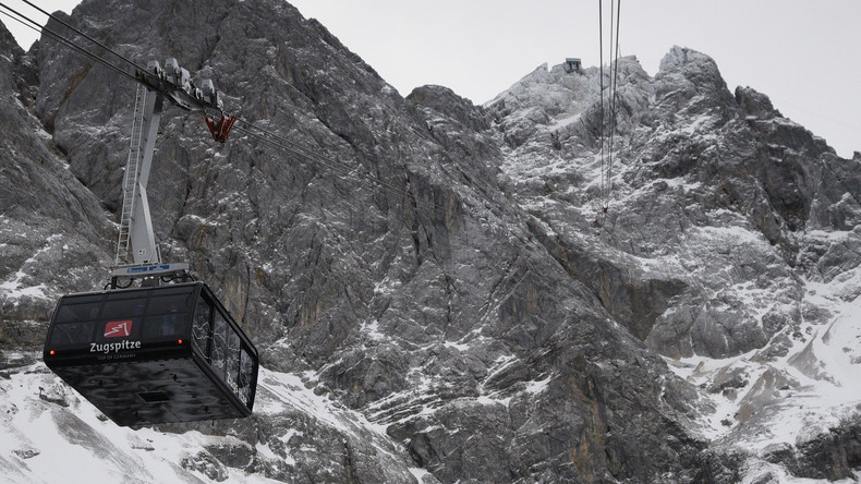 Nach Stromausfall: Dutzende aus Tiroler Zugspitzbahn gerettet