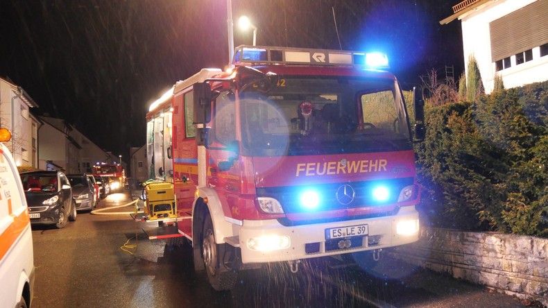 Baden-Württemberg: Zwei Menschen sterben bei Wohnhausbrand