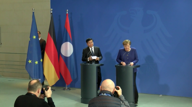 Merkel warnt vor "schwindenden Optionen" für einen geordneten Brexit